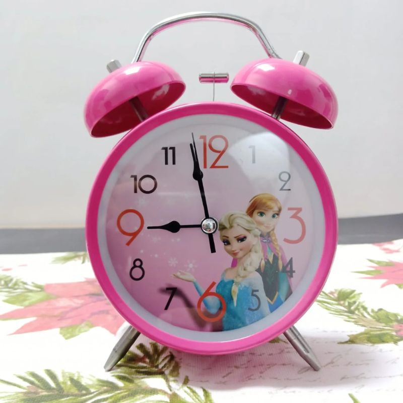 Twin Bell Analog Alarm Clock