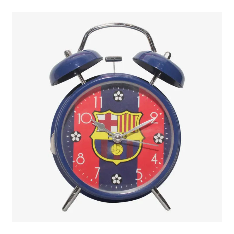 MULTI Twin Bell Analog Alarm Clock – Loud Twin Bell Retro Clock for Heavy Sleepers