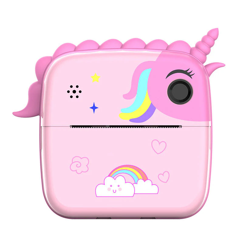 Kids Instant Print Camera – Unicorn & Dinosaur | Temptingkart