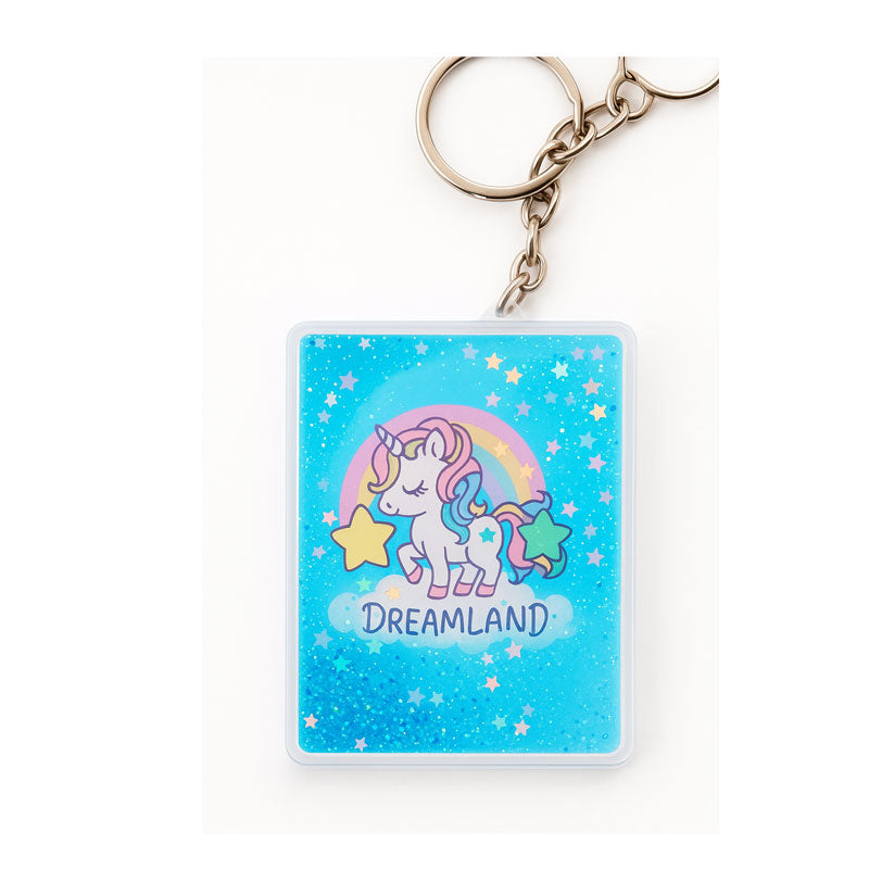 Unicorn Pocket Mirror Keychains