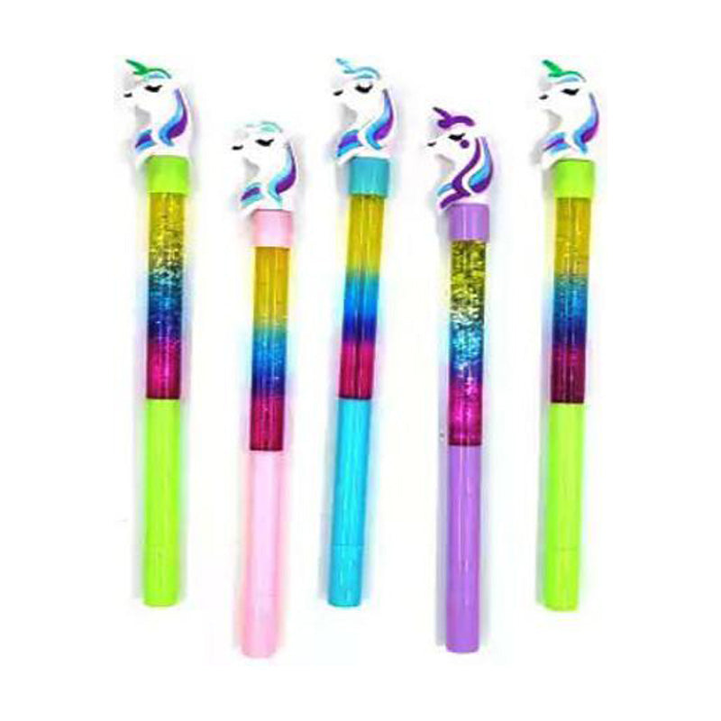 Unicorn Stationery Gel Pens for Gifting And School