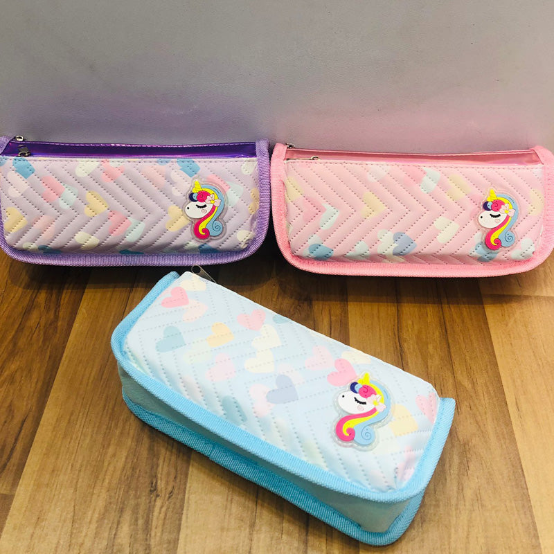 Unicorn Stationery Pouch for Children