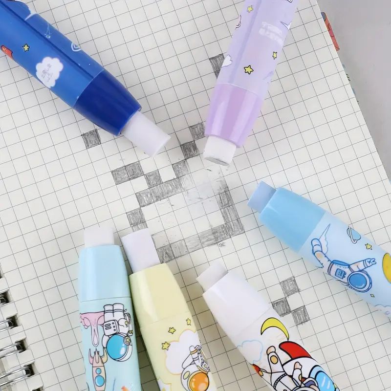 Unique Stationery Retractable Rubber Eraser Stick