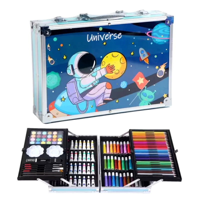 Universe Painting Kit With Brushes And Colors
