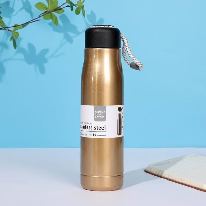 Stainless Steel Insulated Water Bottle – 500ml
