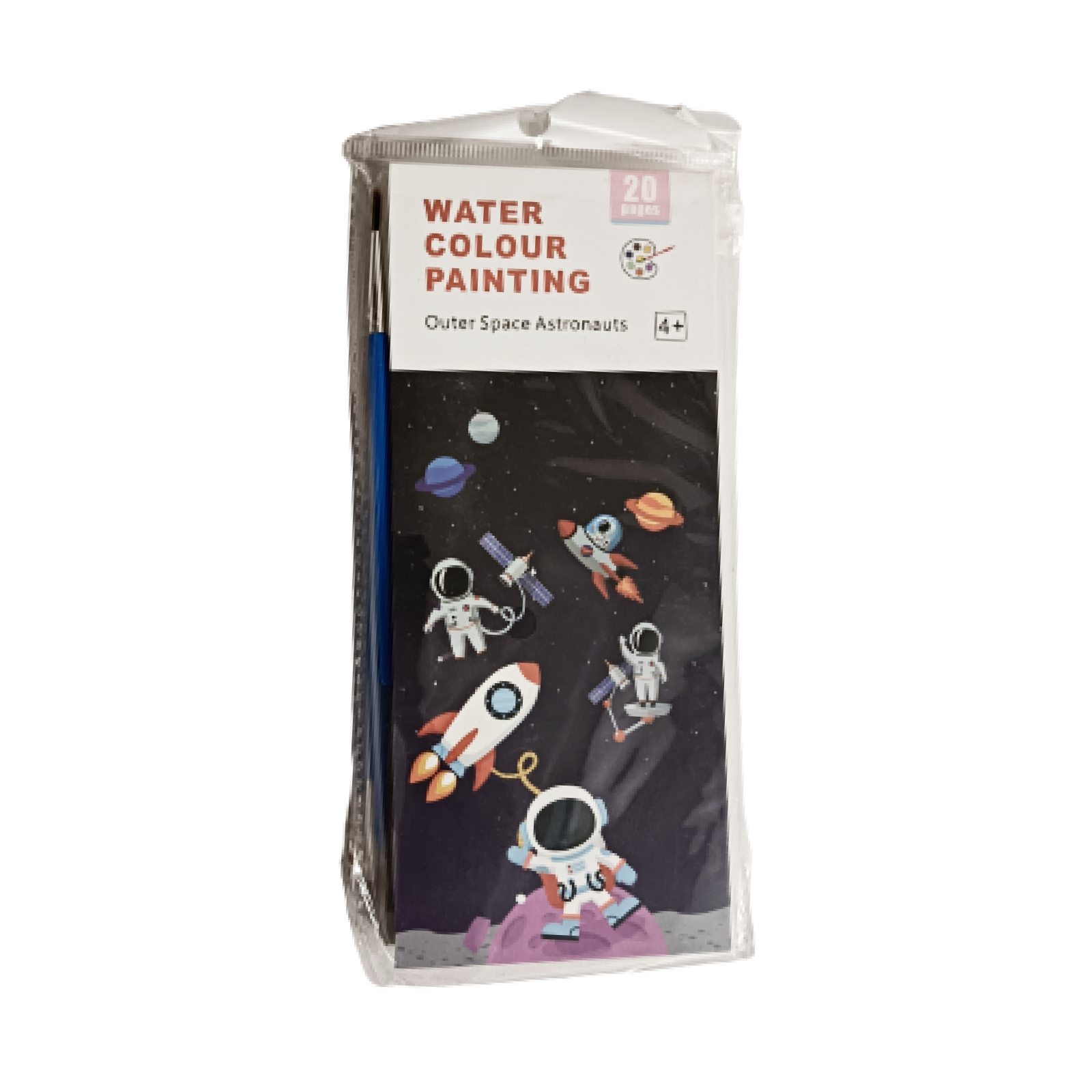 Water Colour Painting Space Book