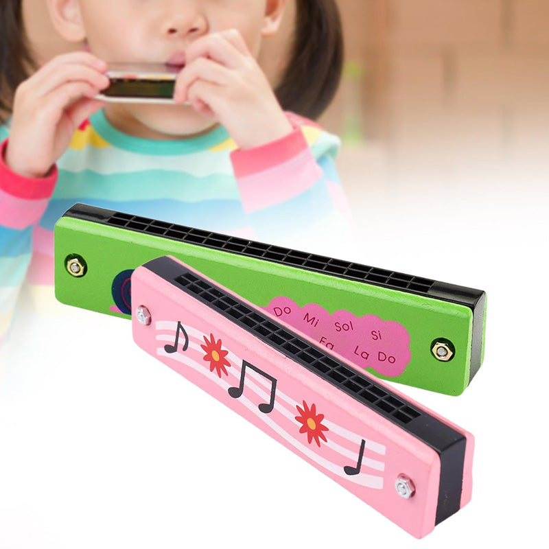 Wooden Mouth Organ for Kids | Musical Toy Harmonica – Best Birthday Gift & Return Gift for Children