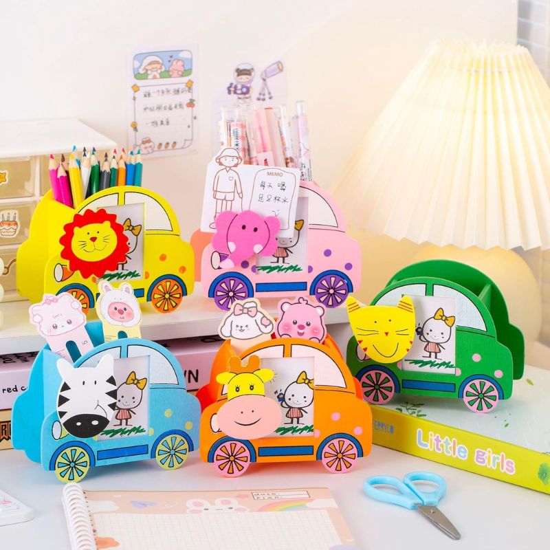 Wooden Pen Holder For Kid