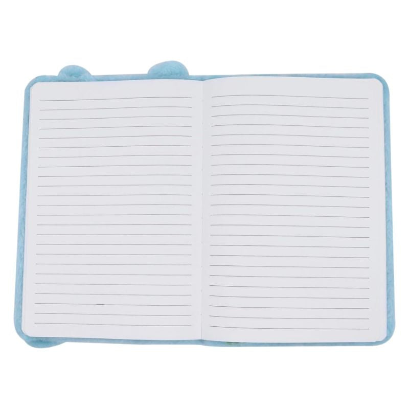 Lovely Animals Plush Notebook – A5, 160 Pages