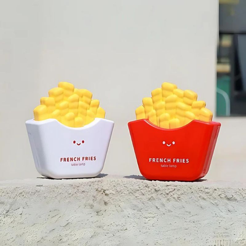 French Fries LED Desk Lamp – Fun & Creative Table Light
