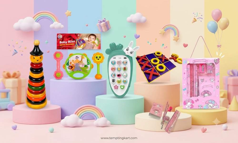 Age-Appropriate Birthday Return Gifts by Child Age