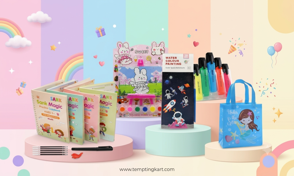 Art and Craft Kits as Birthday Return Gifts