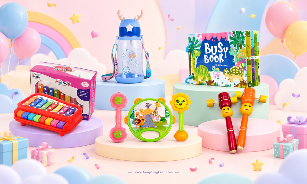 Birthday Return Gifts for 1st Birthday (Safe Ideas)