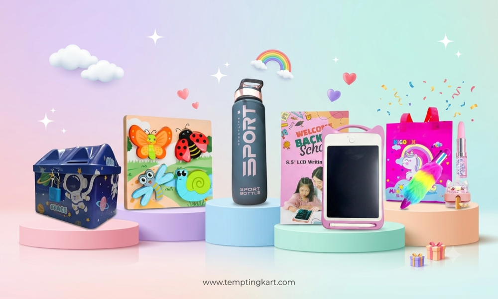 Birthday Return Gifts for Cousins & Family Kids India