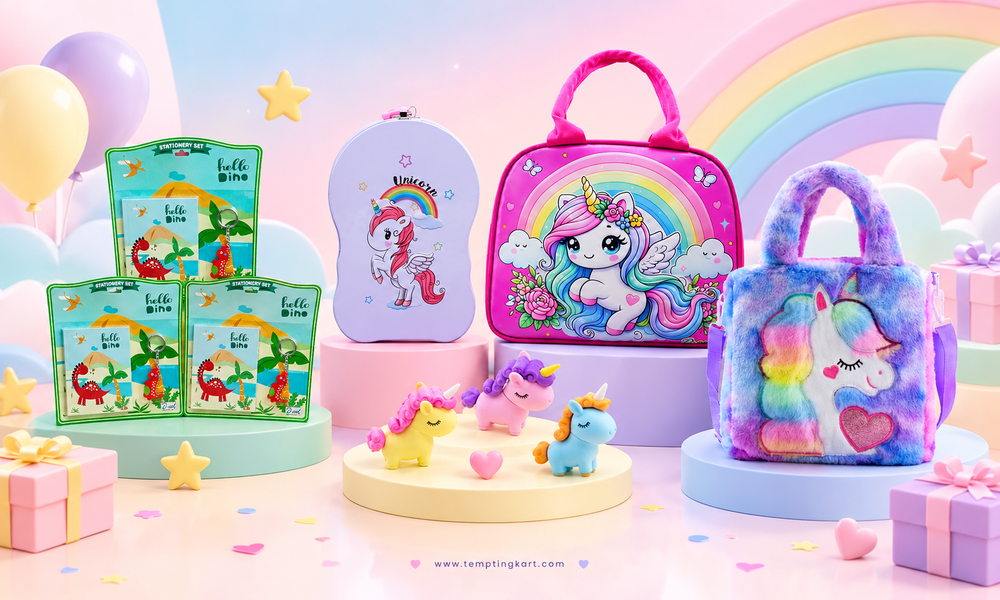 Birthday Return Gifts for Girls: Pretty and Practical