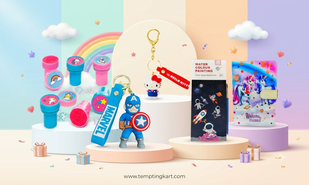 Character Inspired Return Gifts & Cartoon Party Ideas