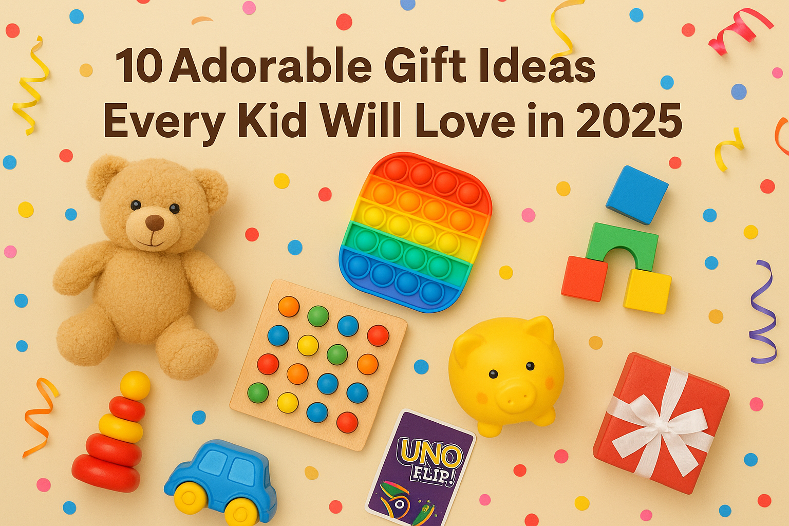 10 Adorable Gift Ideas Every Kid Will Love in 2025