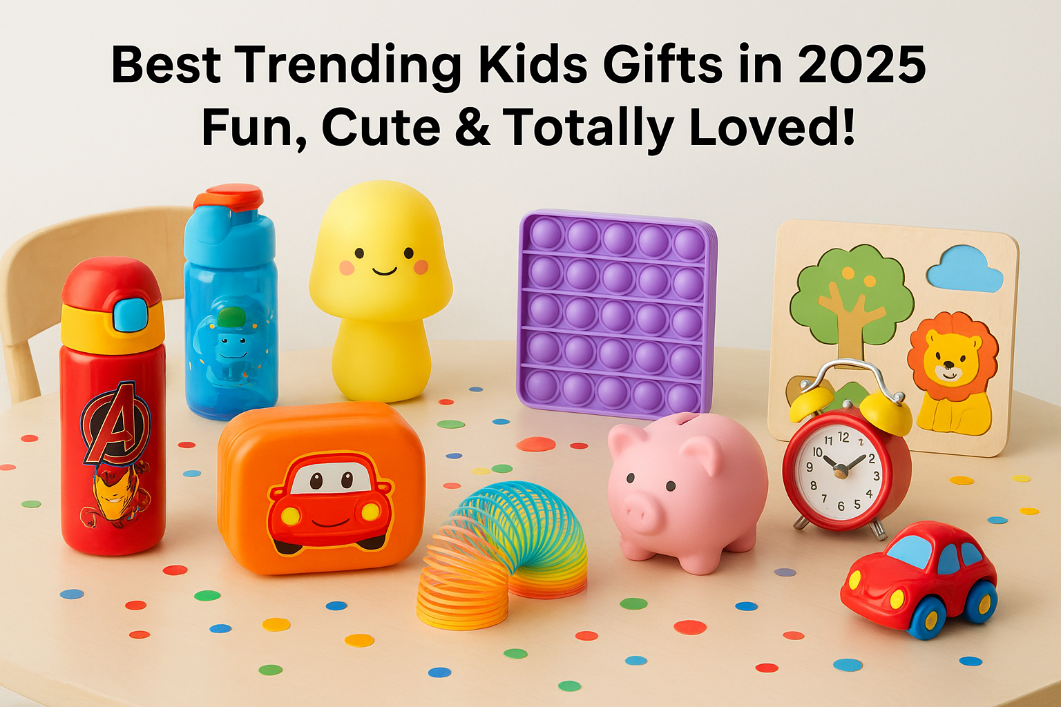 Best Trending Kids Gifts in 2025 – Fun, Cute & Totally Loved!