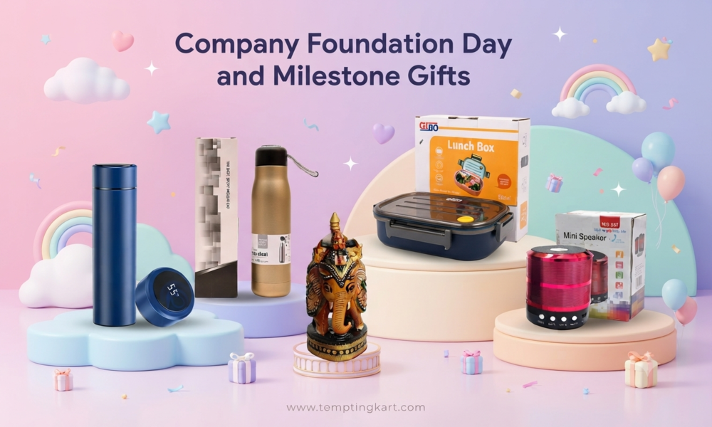 Company Foundation Day and Milestone Gifts