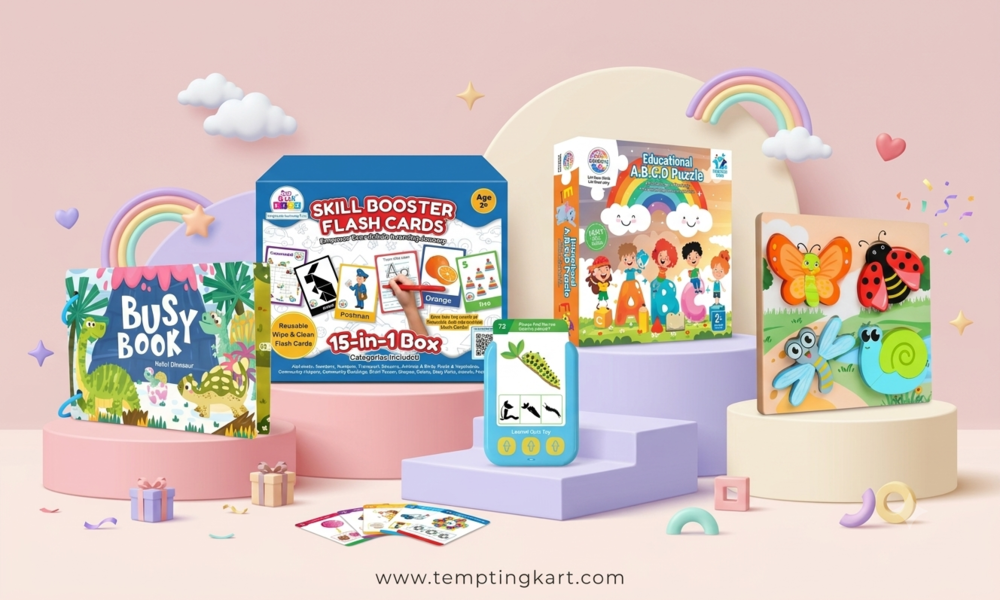 DIY Activity Kits as Birthday Return Gifts