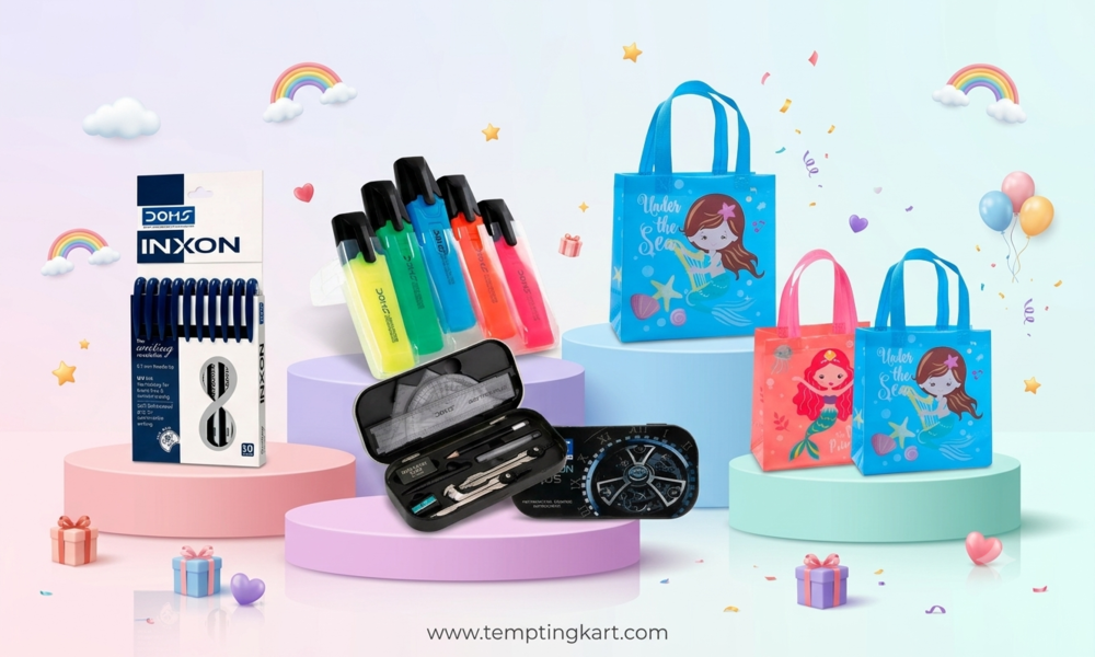 DOMS Stationery Return Gifts for School Functions