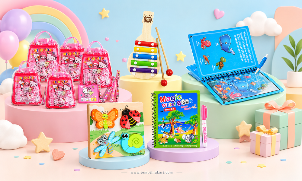 Eco-Friendly Birthday Return Gifts Kids Will Keep