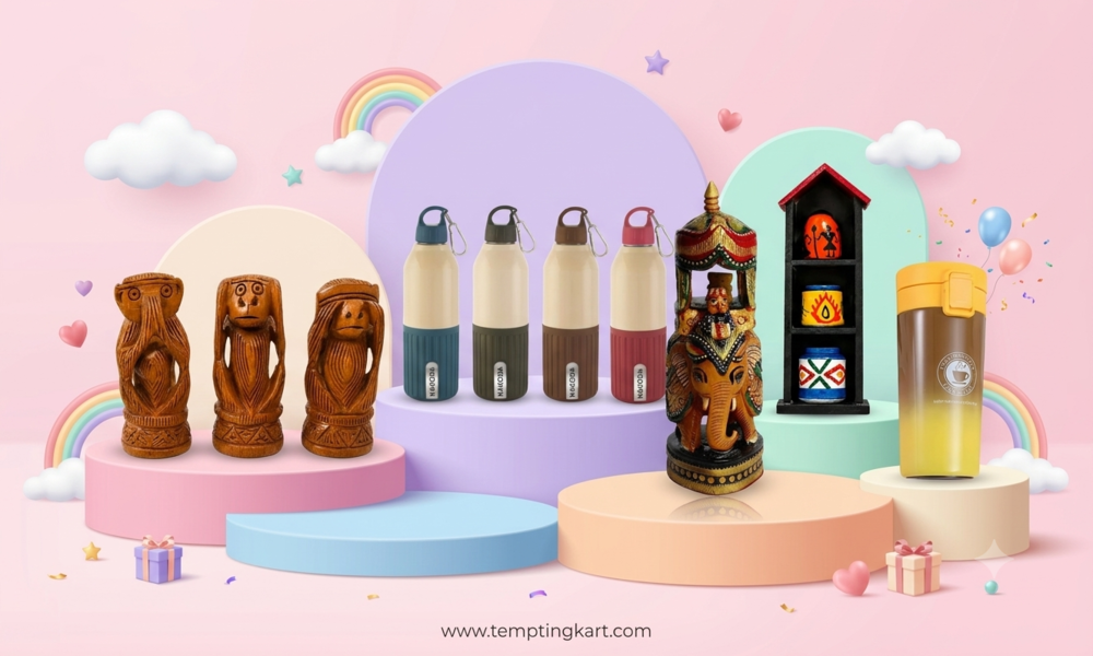 Eco-Friendly Handmade Corporate Gifts | Channapatna