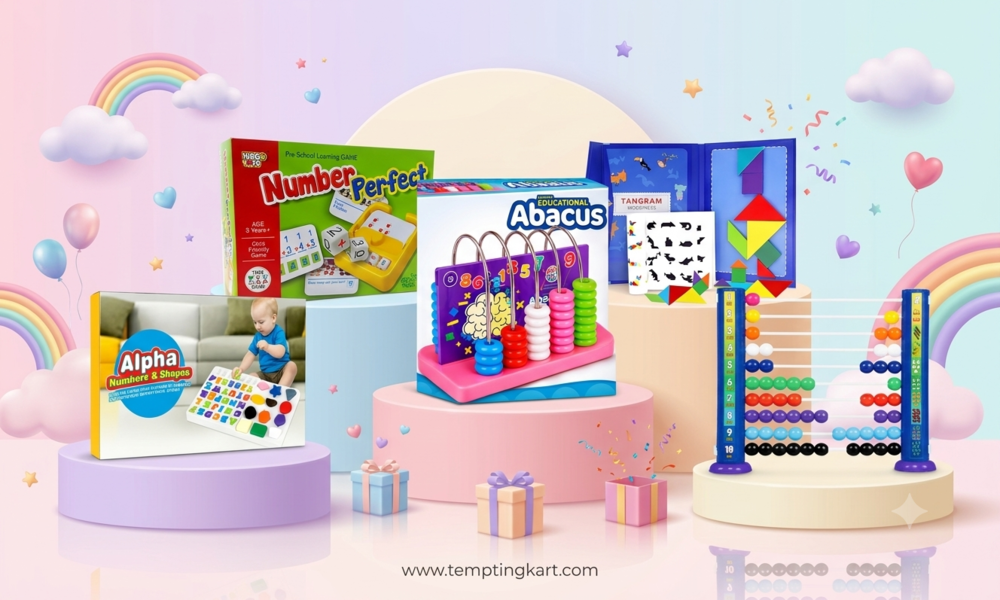 Educational Birthday Return Gifts Kids Use at Home