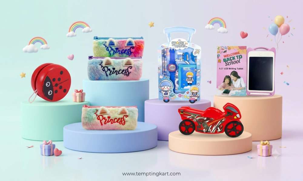 Birthday Return Gifts for Kids Ages 5–8 They Will Use