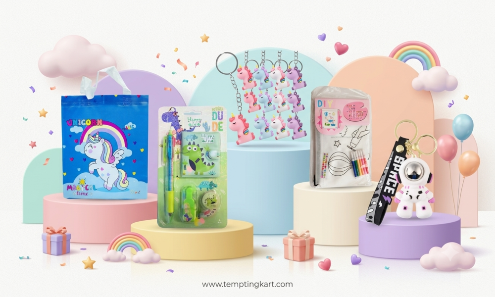 How to Plan a Perfect Return Gift Bag for Kids