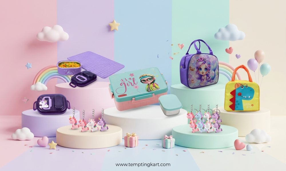 Lunch Box Gift Sets: Practical Return Gifts in India