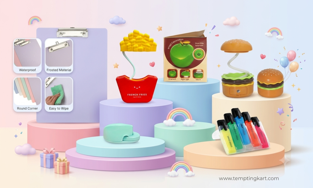 Office Stationery Gifts for Teams: Pens and Boards