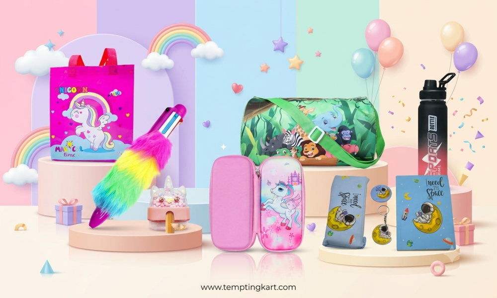 Return Gifts for Joint Birthday Parties: One Shared Bag