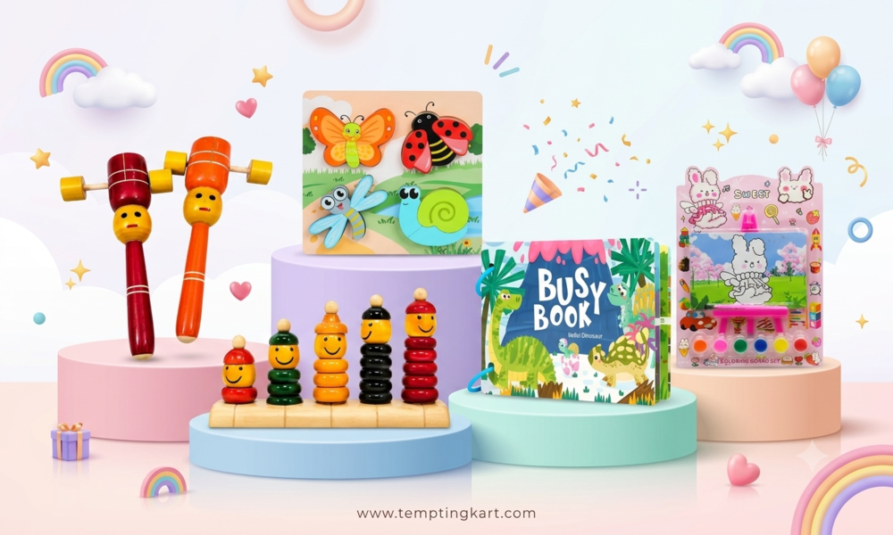 Return Gifts for Play School and Daycare Events