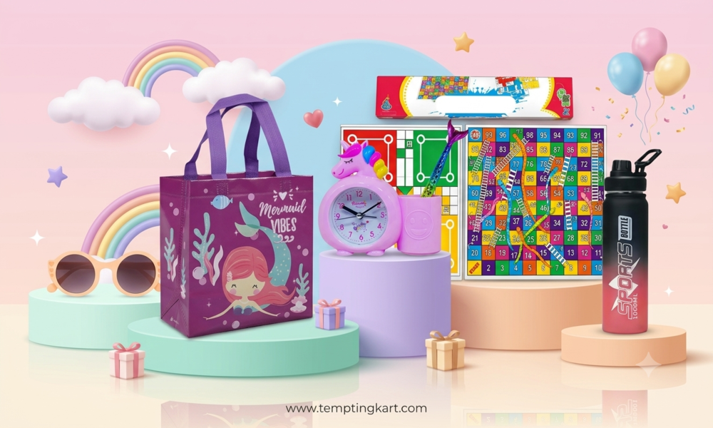 Seasonal Birthday Return Gifts: Summer, Winter, Monsoon