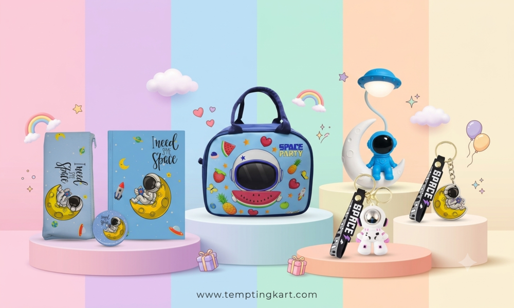 Space Theme Return Gifts for Kids Birthday Parties