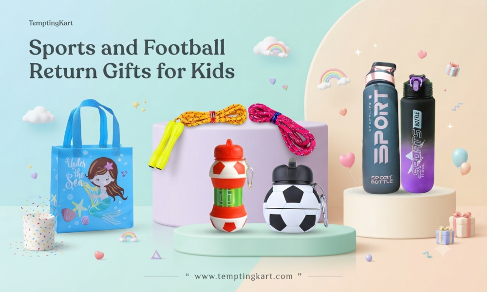 Sports and Football Return Gifts for Kids