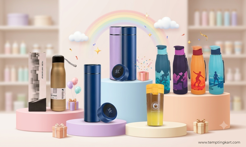 Stainless Steel Bottles Corporate Gifts for Offices