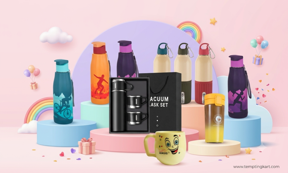 Travel Mugs Vacuum Flasks Corporate Gifting for HR