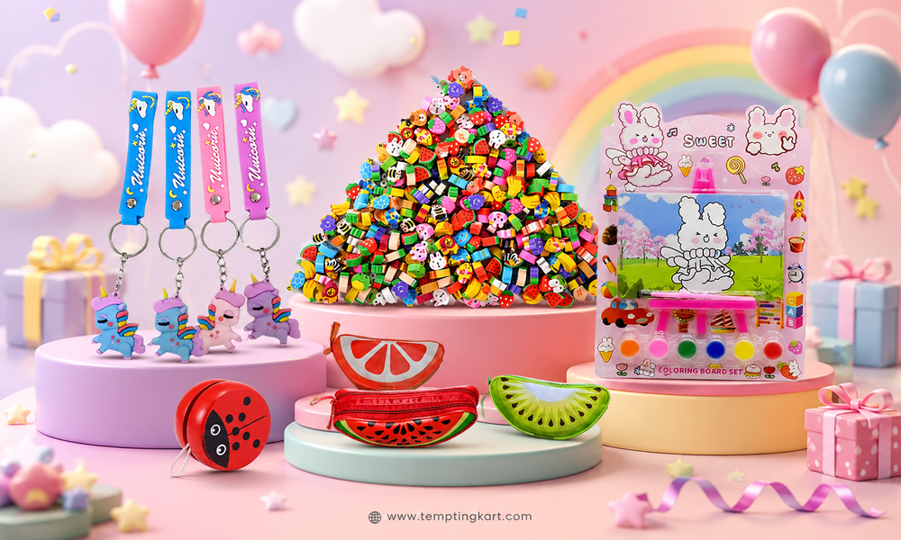 Birthday Return Gifts Under ₹100 Kids Actually Use