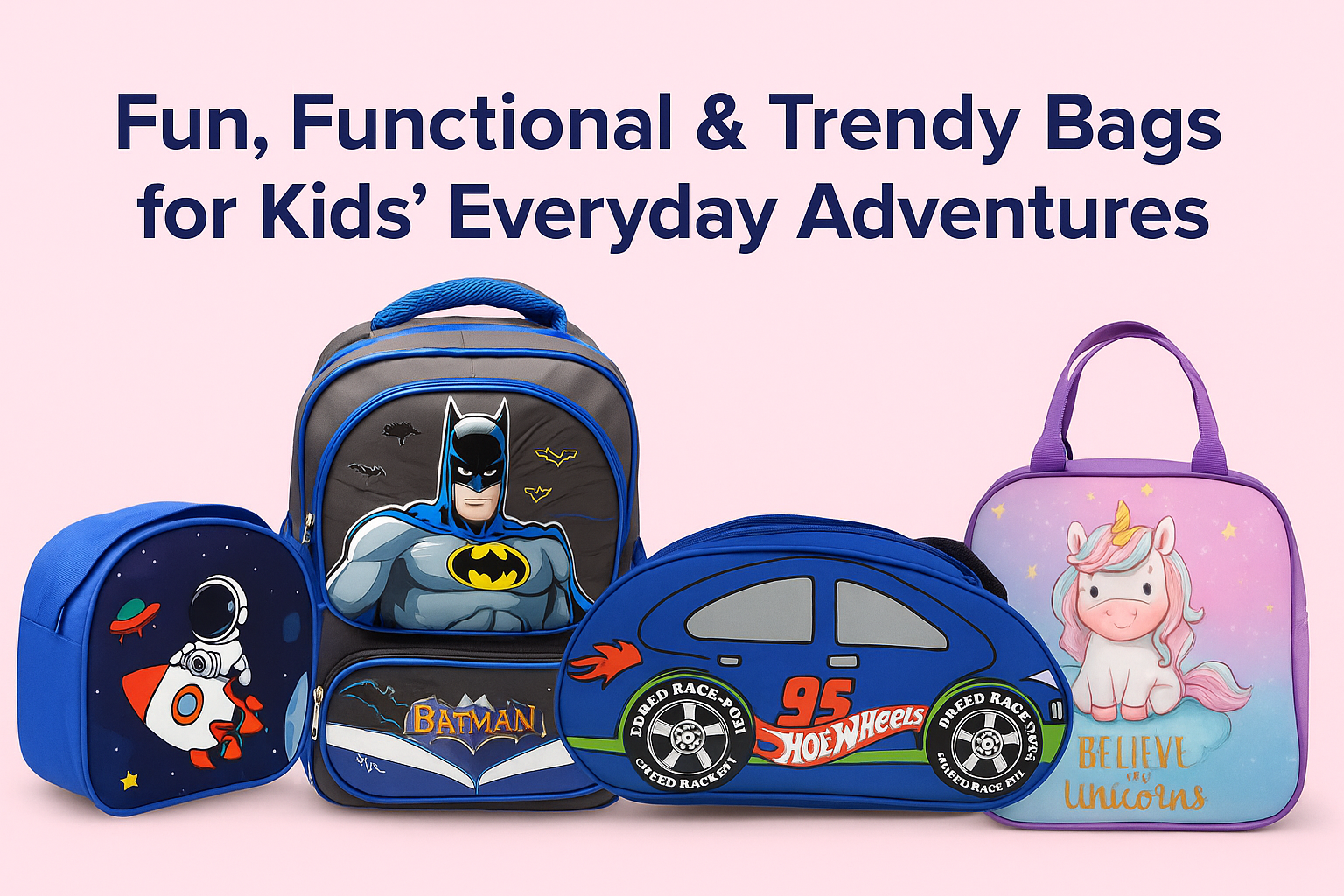 Fun, Functional & Trendy Bags for Kids’ Everyday Adventures | Temptingkart