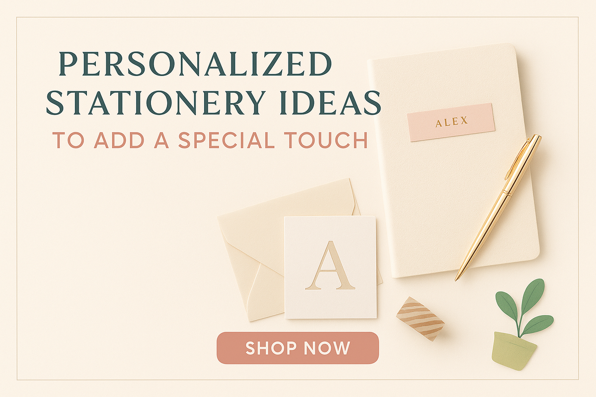 Personalized Stationery Ideas to Add a Special Touch