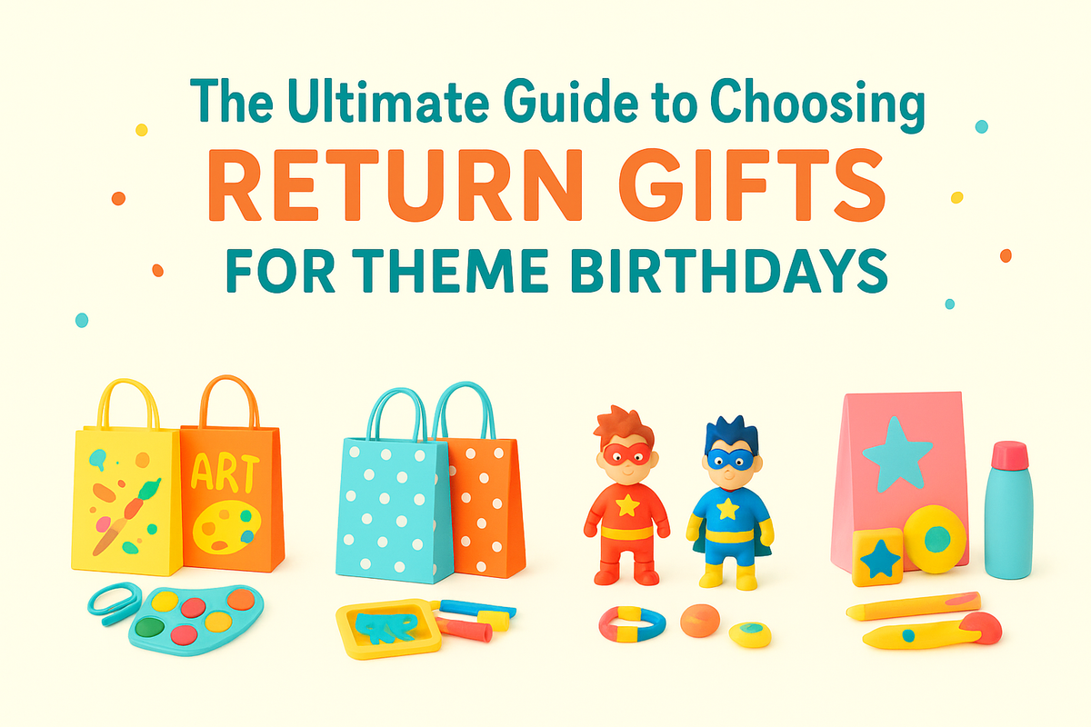 The Ultimate Guide to Choosing Return Gifts for Theme Birthdays