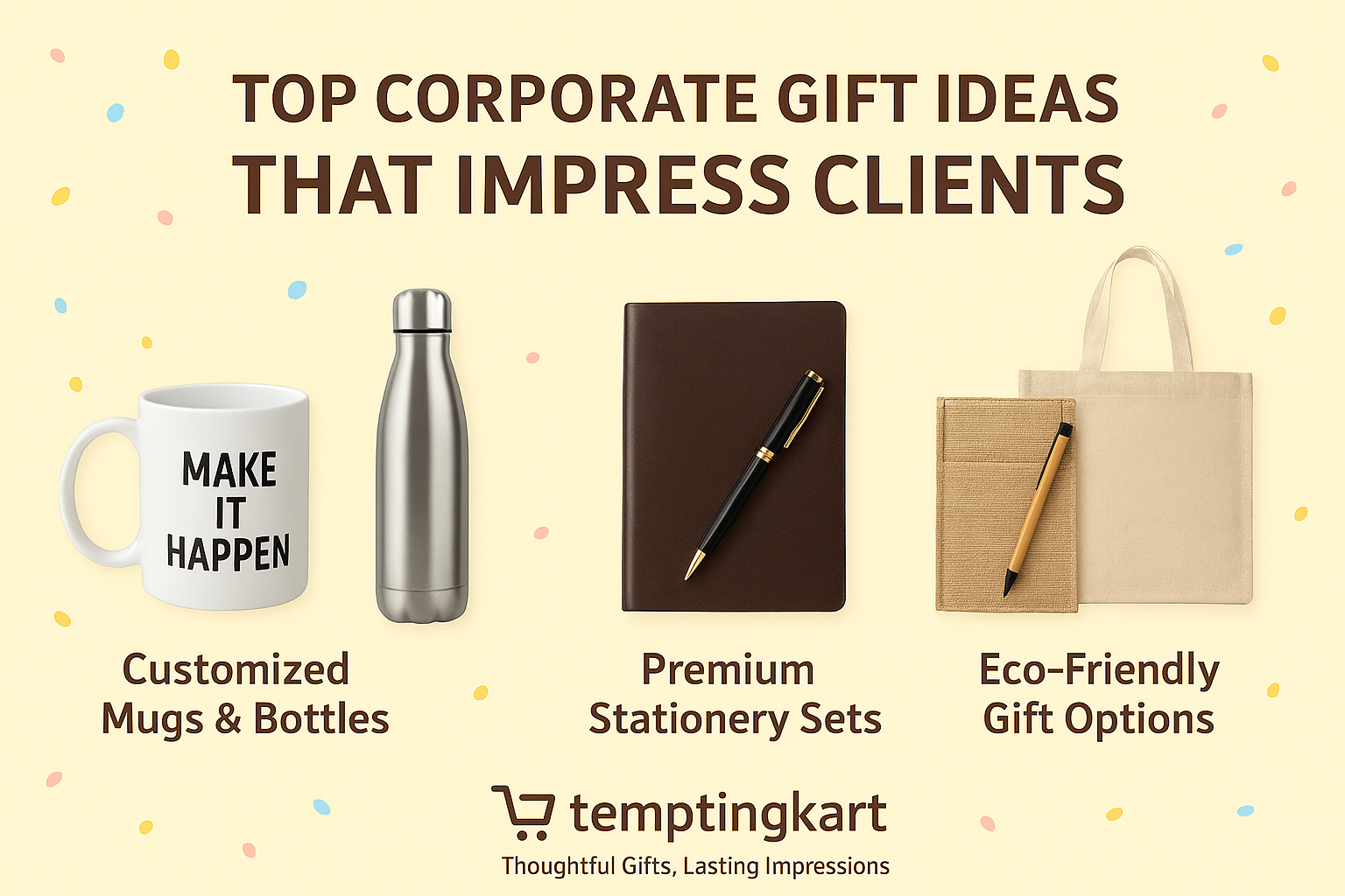Top 5 Corporate Gift Ideas That Impress Clients Top 5 Corporate Gift Ideas That Impress Clients