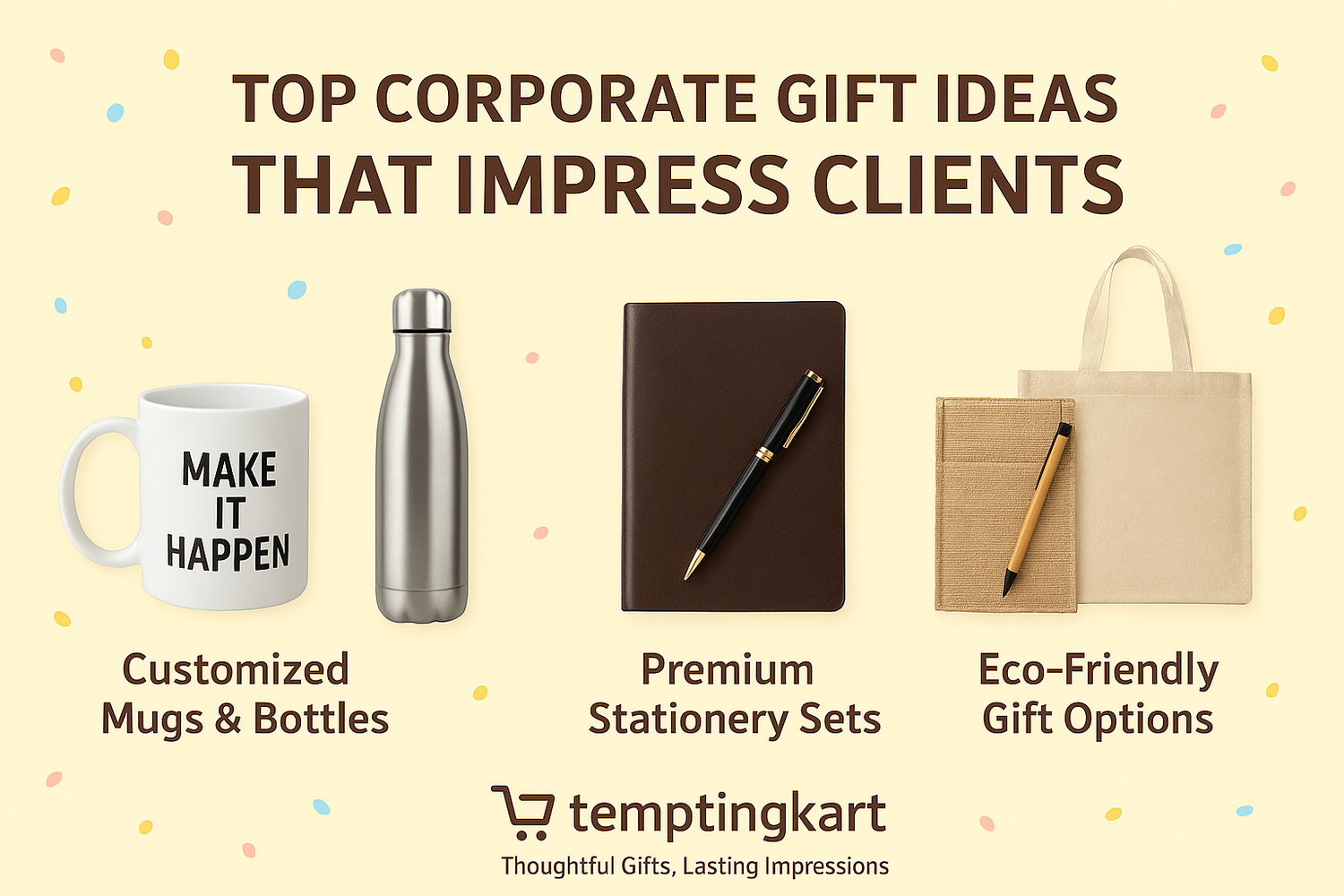 Top 5 Corporate Gift Ideas That Impress Clients