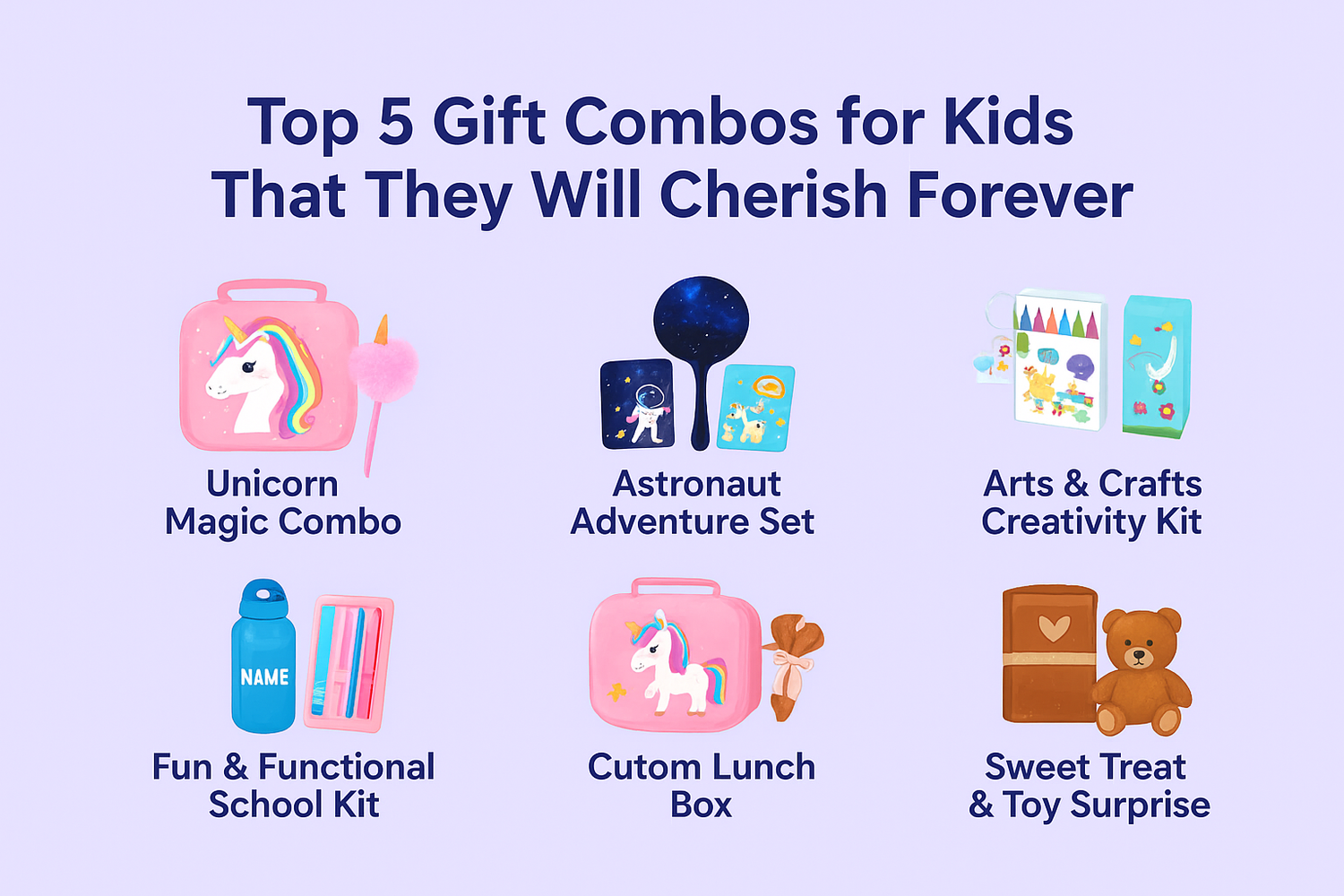 Top 5 Gift Combos for Kids That They Will Cherish Forever
