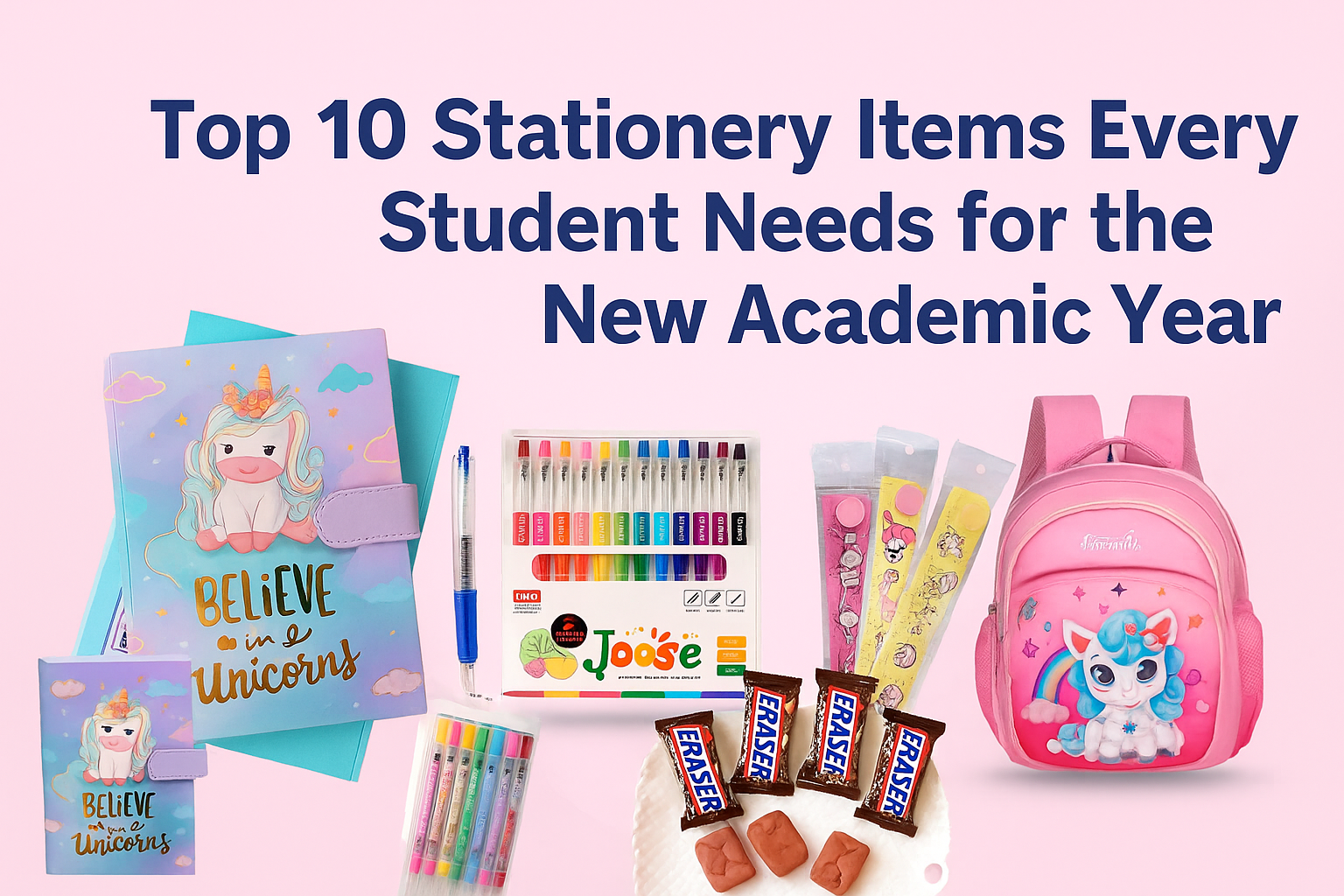 School Stationery Items