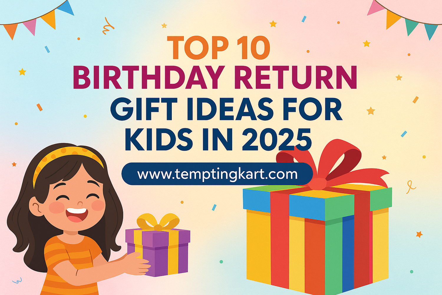 Birthday Return Gifts