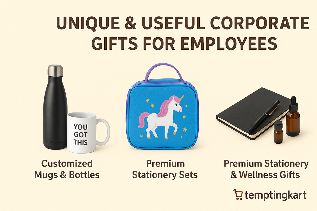 Unique & Useful Corporate Gifts for Employees
