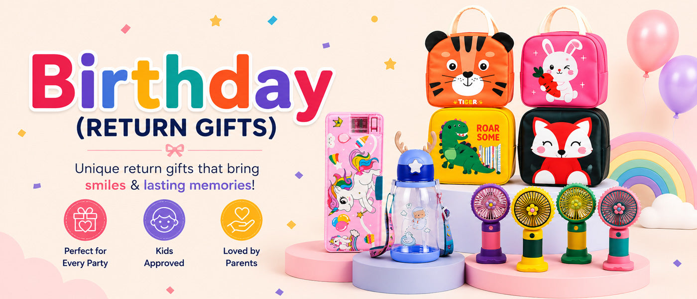 Birthday Return Gifts for Kids